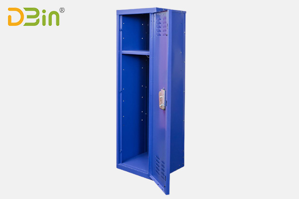 modern metal blue 1 tier 1 wide school locker manufacturer